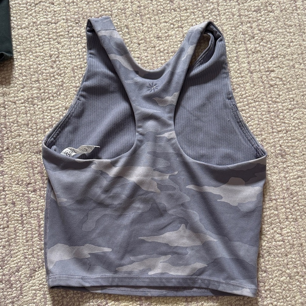 Bundle Athleta Girl Sport Tank Tops - Picture 4 of 7